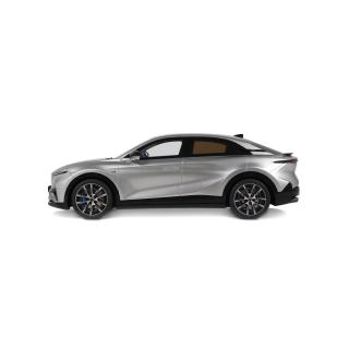 ALPINE A390 GT ARGENT MERCURE 2025 OttO mobile 1:18 Resinemodell (Türen, Motorhaube... nicht zu öffnen!)